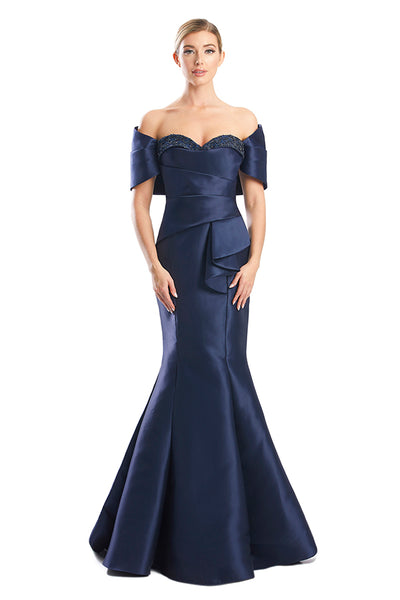 Alexander by Daymor 1759S23 Long Mermaid Formal  Evening Prom Dress