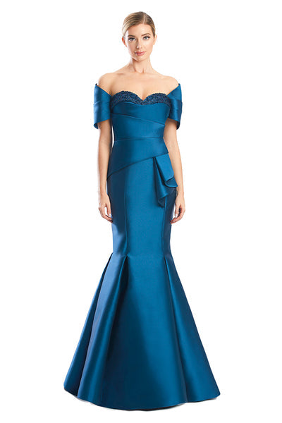 Alexander by Daymor 1759S23 Long Mermaid Formal  Evening Prom Dress