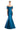 Prom Dresses Long Mermaid Formal  Evening Prom Dress Teal Blue