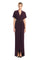 Mother of the Bride Dresses High Low Mother of the Bride Formal Dress Aubergine