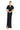 Mother of the Bride Dresses Beaded Mother of the Bride Formal High Low Dress Black