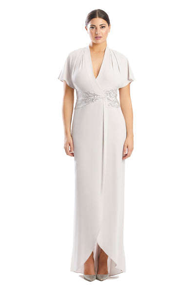 Alexander by Daymor 1760S23 High Low Mother of the Bride Formal Dress