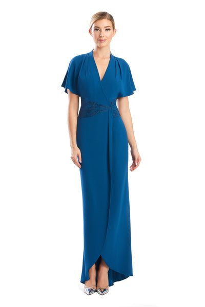 Mother of the Bride Dresses High Low Mother of the Bride Formal Dress Teal Blue