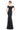 Prom Dresses Beaded Long Formal Mermaid Evening Dress Black