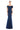 Prom Dresses Beaded Long Formal Mermaid Evening Dress Navy