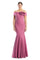 Prom Dresses Beaded Long Formal Mermaid Evening Dress Orchid