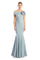 Prom Dresses Beaded Long Formal Mermaid Evening Dress Sage