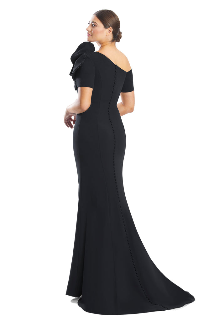 Formal Dresses Long Beaded Formal Evening Dress Black