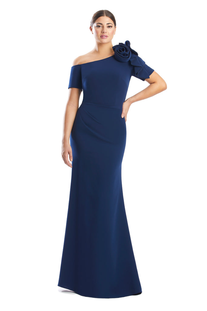 Formal Dresses Long Beaded Formal Evening Dress Navy