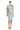 Short Fitted Knee Length Cocktail DressSage
