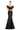 Formal Dresses Long Mermaid Formal Beaded Evening Dress Black