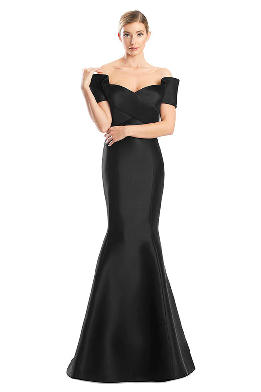Formal Dresses Long Mermaid Formal Beaded Evening Dress Black