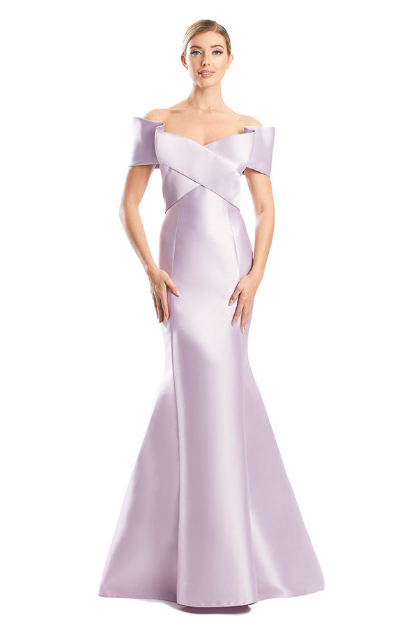 Alexander by Daymor 1763S23 Beaded Long Mermaid Evening Formal Dress