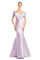 Formal Dresses Beaded Long Mermaid Evening Formal Dress Lilac