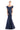 Formal Dresses Beaded Long Mermaid Evening Formal Dress Navy