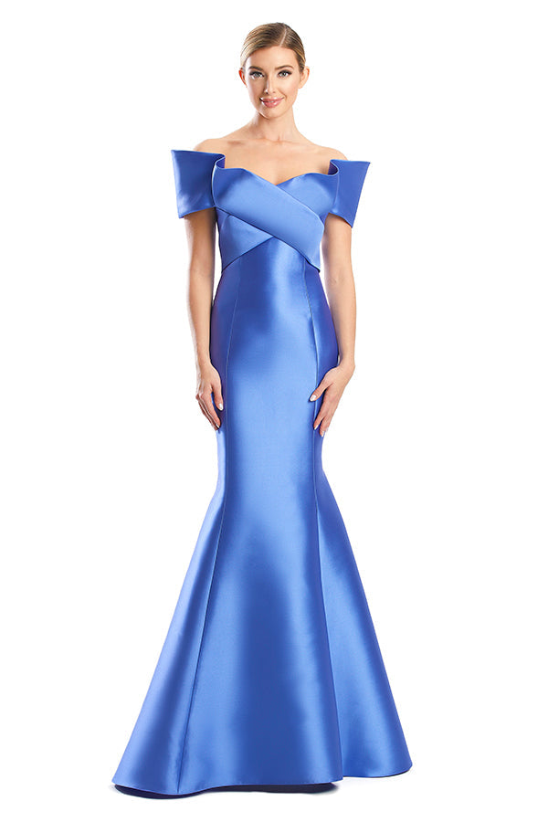 Alexander by Daymor 1763S23 Beaded Long Mermaid Evening Formal Dress
