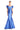 Formal Dresses Beaded Long Mermaid Evening Formal Dress Periwinkle