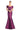 Formal Dresses Long Mermaid Formal Beaded Evening Dress Plum