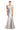 Formal Dresses Beaded Long Mermaid Evening Formal Dress Silver/Taupe