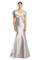 Formal Dresses Beaded Long Mermaid Evening Formal Dress Silver/Taupe