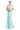 Formal Dresses Fitted Long Formal Beaded Evening Dress Mist