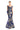 Formal Dresses Long Mermaid Floral Printed Evening Dress Navy/Multi