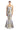 Formal Dresses Long Mermaid Floral Printed Evening Dress Taupe/Multi