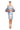 Cocktail Dresses Short Cocktail Fitted Floral Print Knee Length Dress Cielo/Multi