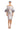Cocktail Dresses Short Cocktail Fitted Floral Print Knee Length Dress Descoral/Multi