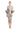 Cocktail Dresses Short Cocktail Fitted Floral Print Knee Length Dress Taupe/Multi