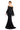 Formal Dresses Long Formal Beaded Lace Evening Dress Black