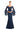 Formal Dresses Long Formal Beaded Lace Evening Dress Navy