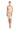Cocktail DressesFitted Short Printed Knee Length Cocktail Dress Blush/Copper