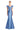 Formal Dresses Long Applique Formal Mermaid Evening Dress Delphi Blue