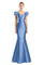 Formal Dresses Long Applique Formal Mermaid Evening Dress Delphi Blue