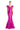 Formal Dresses Long Applique Formal Mermaid Evening Dress Fuchsia