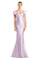 Formal Dresses Long Applique Formal Mermaid Evening Dress Lilac