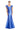 Formal Dresses Long Applique Formal Mermaid Evening Dress Periwinkle
