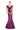 Formal Dresses Long Mermaid Formal Applique Dress Plum