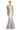 Formal Dresses Long Applique Formal Mermaid Evening Dress Silver/Taupe