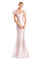 Formal Dresses Long Mermaid Formal Applique Dress Soft Pink