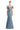 Prom Dresses Fitted Long Formal Lace Evening Prom Dress Juniper Blue