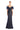 Prom Dresses Fitted Long Formal Lace Evening Prom Dress Navy