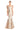 Formal Dresses  Electric Long Metallic Formal Evening Ruffle Dress Blush/Copper