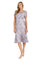 Cocktail Dresses Short Floral Midi Cocktail Dress Lavender