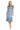 Cocktail Dresses Short Floral Midi Cocktail Dress Periwinkle/Navy