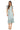 Cocktail Dresses Short Floral Midi Cocktail Dress Slate