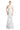 FormalDresses Long Printed Formal Metallic Peplum Evening Dress Platinum/Silver
