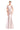 Formal Dresses Pleated Long Formal Beaded Evening Dress Soft Pink