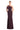 Formal Dresses Long Fitted Formal Beaded Evening Dress Wine